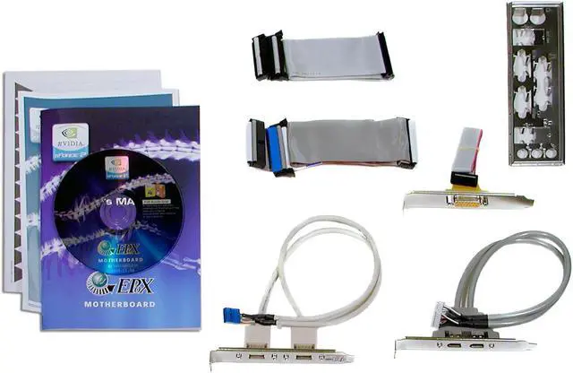 Alt view image 3 of 4 - EPoX EP-8RDA+ 462(A) NVIDIA nForce2 Ultra 400 ATX AMD Motherboard