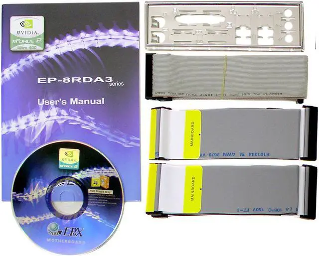 Alt view image 3 of 4 - EPoX EP-8RDA3I 462(A) NVIDIA nForce2 Ultra 400 ATX AMD Motherboard