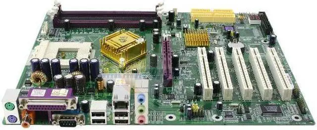 Main image of EPoX EP-8RDA3I 462(A) NVIDIA nForce2 Ultra 400 ATX AMD Motherboard
