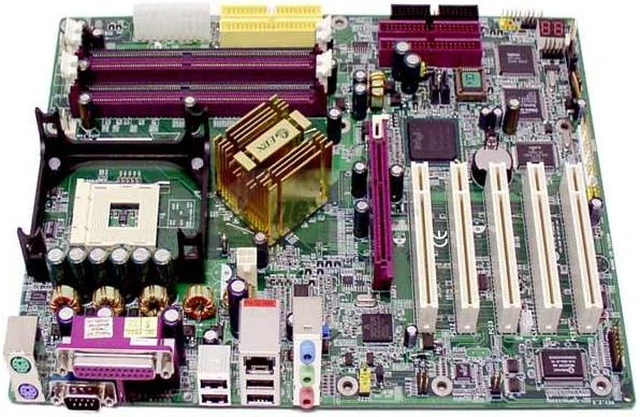 EPoX EP-4PDA2+ Socket 478 ATX Intel Motherboard - Newegg.com