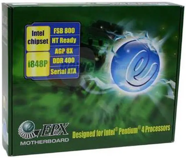Alt view image 4 of 4 - EPoX EP-4PLAI Socket 478 Intel 848P ATX Intel Motherboard