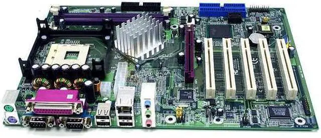 Main image of EPoX EP-4PLAI Socket 478 Intel 848P ATX Intel Motherboard