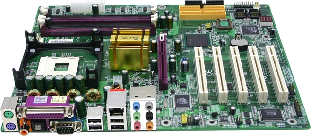 EPoX EP-4PDA5+ Socket 478 ATX Intel Motherboard - Newegg.com