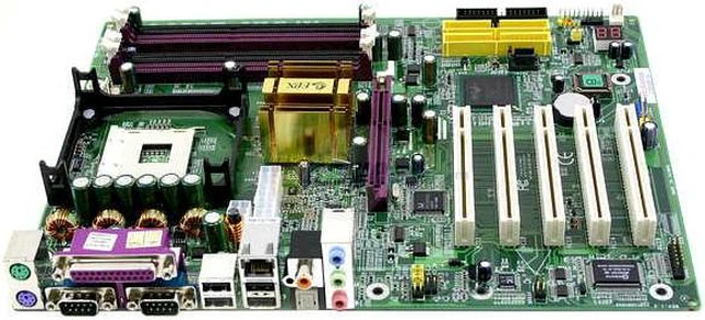 EPoX EP-4PDA3I Socket 478 ATX Intel Motherboard - Newegg.com