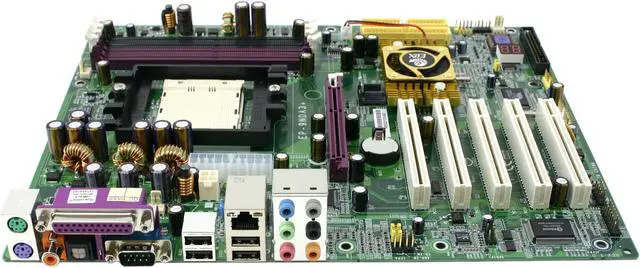 Main image of EPoX EP-9NDA3+ 939 NVIDIA nForce3 Ultra ATX AMD Motherboard