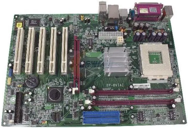 Alt view image 2 of 4 - EPoX EP-8VTAI 462(A) VIA KT880 ATX AMD Motherboard