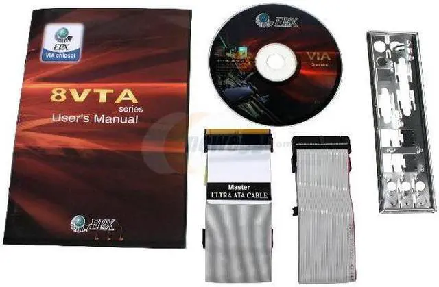 Alt view image 3 of 4 - EPoX EP-8VTAI 462(A) VIA KT880 ATX AMD Motherboard