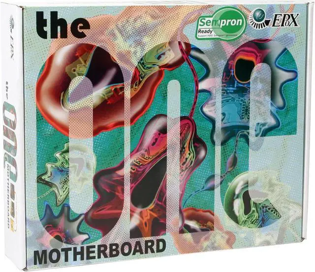 Alt view image 4 of 4 - EPoX EP-8KRAI-X 462(A) VIA KT600 ATX AMD Motherboard