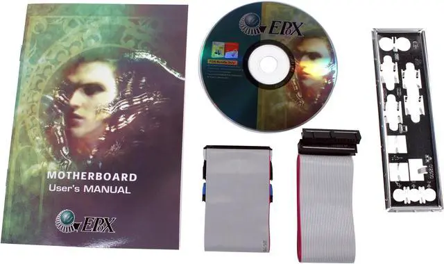 Alt view image 3 of 4 - EPoX EP-P4MKI Socket 478 VIA P4M266A Micro ATX Intel Motherboard