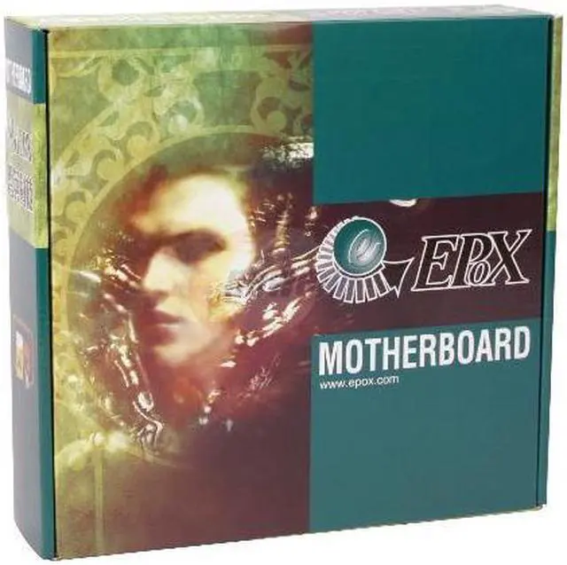 Alt view image 4 of 4 - EPoX EP-P4MKI Socket 478 VIA P4M266A Micro ATX Intel Motherboard