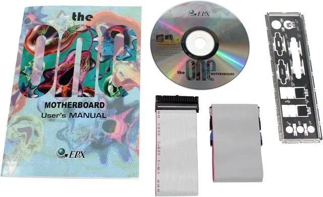 Alt view image 3 of 4 - EPoX EP-8KMM3I-X 462(A) VIA KM400 Micro ATX AMD Motherboard