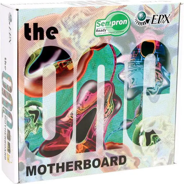 Alt view image 4 of 4 - EPoX EP-8KMM3I-X 462(A) VIA KM400 Micro ATX AMD Motherboard