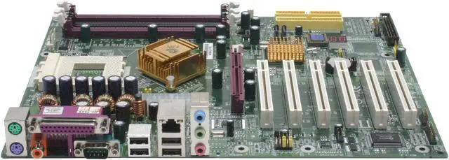 Main image of EPoX EP-8RDA3I PRO 462(A) NVIDIA nForce2 Ultra 400 ATX AMD Motherboard