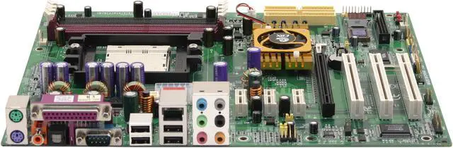 Main image of EPoX EP-9NPA+Ultra 939 NVIDIA nForce4 Ultra ATX AMD Motherboard