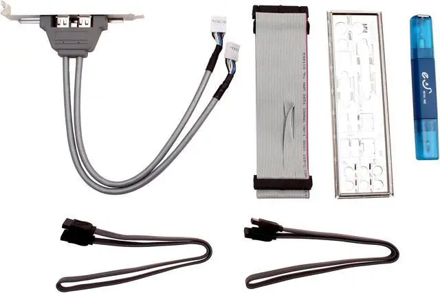 Alt view image 4 of 5 - EPoX EP-9NPA+Ultra 939 NVIDIA nForce4 Ultra ATX AMD Motherboard