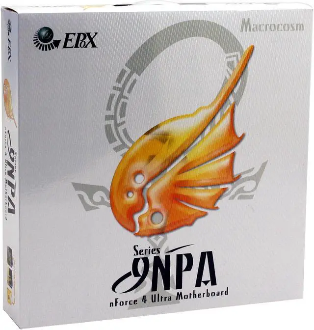 Alt view image 5 of 5 - EPoX EP-9NPA+Ultra 939 NVIDIA nForce4 Ultra ATX AMD Motherboard
