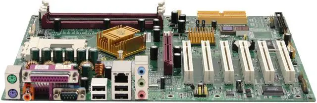 Main image of EPoX EP-8RDA+PRO 462(A) NVIDIA nForce2 Ultra 400 ATX AMD Motherboard