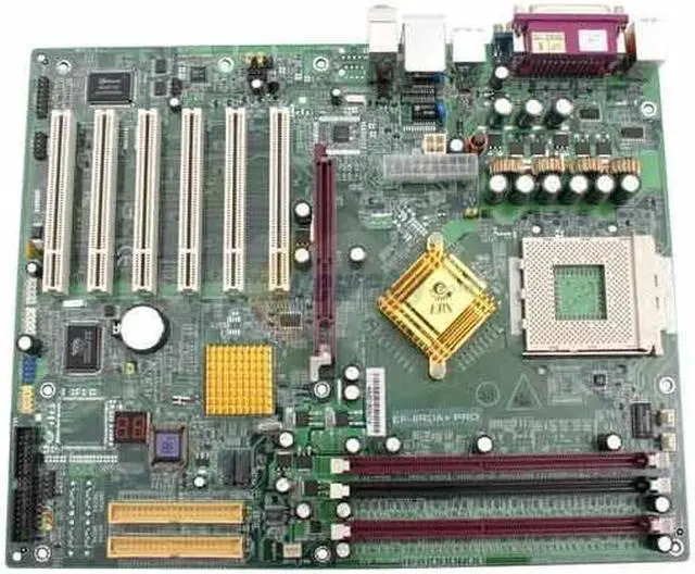 Alt view image 2 of 4 - EPoX EP-8RDA+PRO 462(A) NVIDIA nForce2 Ultra 400 ATX AMD Motherboard