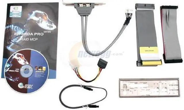 Alt view image 3 of 4 - EPoX EP-8RDA+PRO 462(A) NVIDIA nForce2 Ultra 400 ATX AMD Motherboard