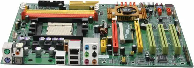 Alt view image 2 of 6 - EPoX EP-9NPA+ SLi 939 NVIDIA nForce4 SLI ATX AMD Motherboard
