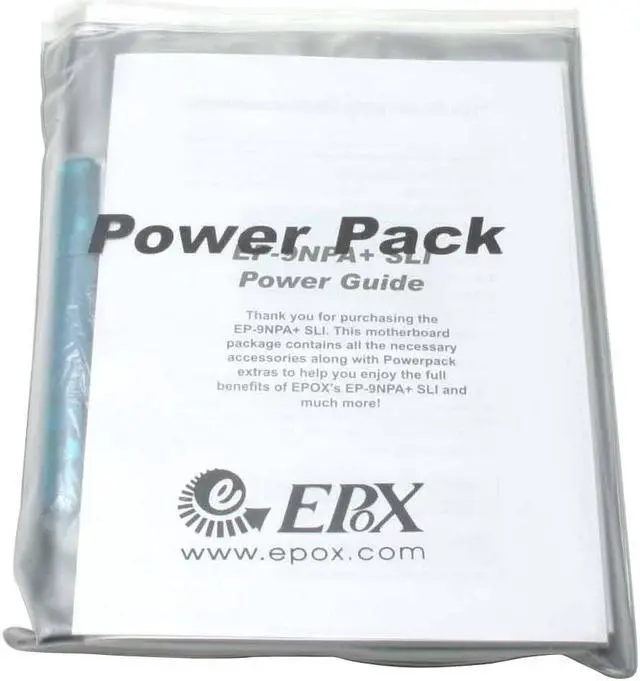 Alt view image 5 of 6 - EPoX EP-9NPA+ SLi 939 NVIDIA nForce4 SLI ATX AMD Motherboard