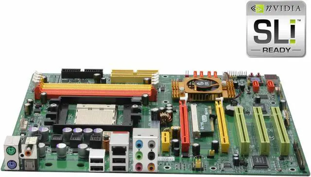 Main image of EPoX EP-9NPA+ SLi 939 NVIDIA nForce4 SLI ATX AMD Motherboard