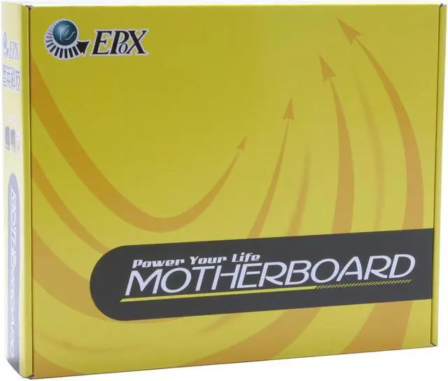 Alt view image 4 of 4 - EPoX EP-8KRAIPRO 462(A) VIA KT880 ATX AMD Motherboard