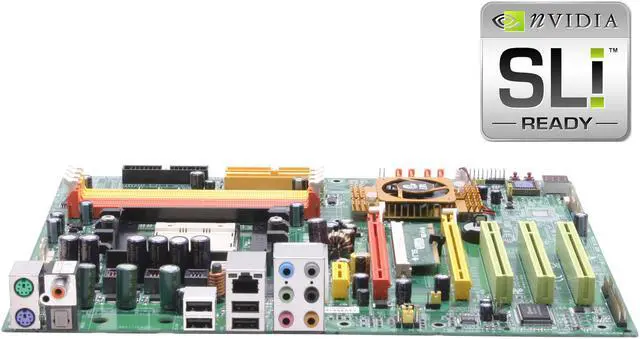 Main image of EPoX EP-9NPAJ SLI 939 NVIDIA nForce4 SLI ATX AMD Motherboard