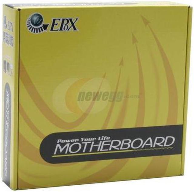 Alt view image 4 of 4 - EPoX EP-4VKMI Socket 478 VIA P4M800 Micro ATX Intel Motherboard