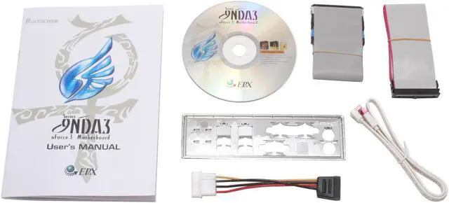 Alt view image 4 of 5 - EPoX EP-9NDA3I 939 NVIDIA nForce3 250 ATX AMD Motherboard