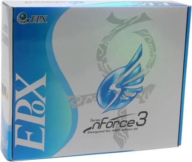 Alt view image 5 of 5 - EPoX EP-9NDA3I 939 NVIDIA nForce3 250 ATX AMD Motherboard