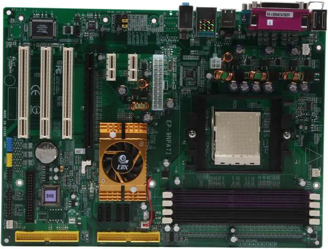 EPOX EP-9NPA+ ULTRA nFORCE4 ATHLON 64 2,2 GHz