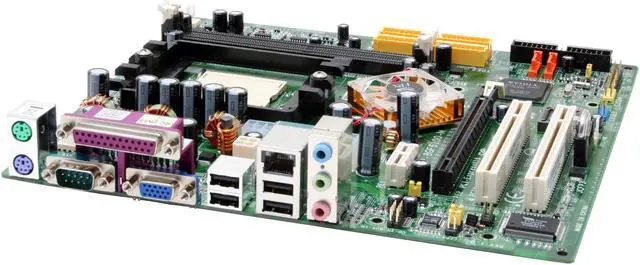 Main image of EPoX EP-8GF6100-M 754 NVIDIA GeForce 6100 Micro ATX AMD Motherboard