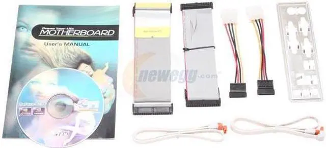 Alt view image 4 of 5 - EPoX EP-8GF6100-M 754 NVIDIA GeForce 6100 Micro ATX AMD Motherboard