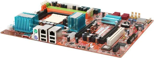 Main image of ABIT AN9 32X AM2 NVIDIA nForce 590 SLI MCP ATX AMD Motherboard