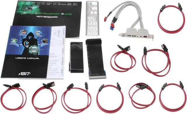 Alt view image 4 of 6 - ABIT AB9 Pro LGA 775 Intel P965 Express ATX Intel Motherboard