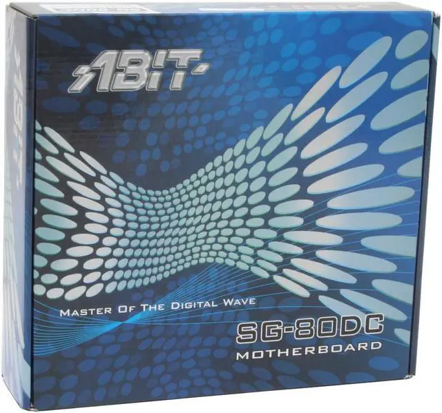 Alt view image 5 of 5 - ABIT SG-80DC LGA 775 SiS 661FX Micro ATX Intel Motherboard
