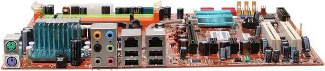 Alt view image 2 of 8 - ABIT KN9 ULTRA AM2 NVIDIA nForce 570 Ultra MCP ATX AMD Motherboard