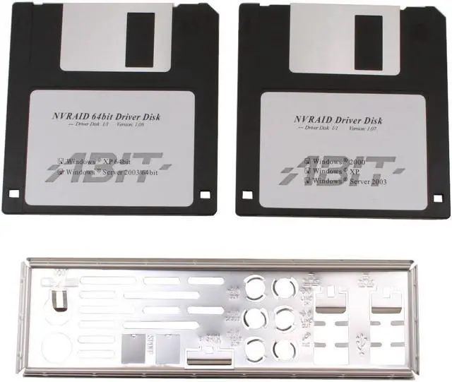 Alt view image 6 of 8 - ABIT KN9 ULTRA AM2 NVIDIA nForce 570 Ultra MCP ATX AMD Motherboard
