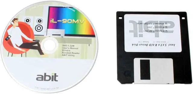 Alt view image 9 of 10 - ABIT IL-90MV Socket 478 Intel 945GT HDMI Micro ATX Intel Motherboard