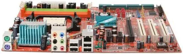 Alt view image 2 of 5 - ABIT KN9 AM2 NVIDIA nForce4 Ultra ATX AMD Motherboard