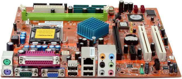 Alt view image 2 of 7 - ABIT SG-95 LGA 775 SiS 662 Micro ATX Intel Motherboard