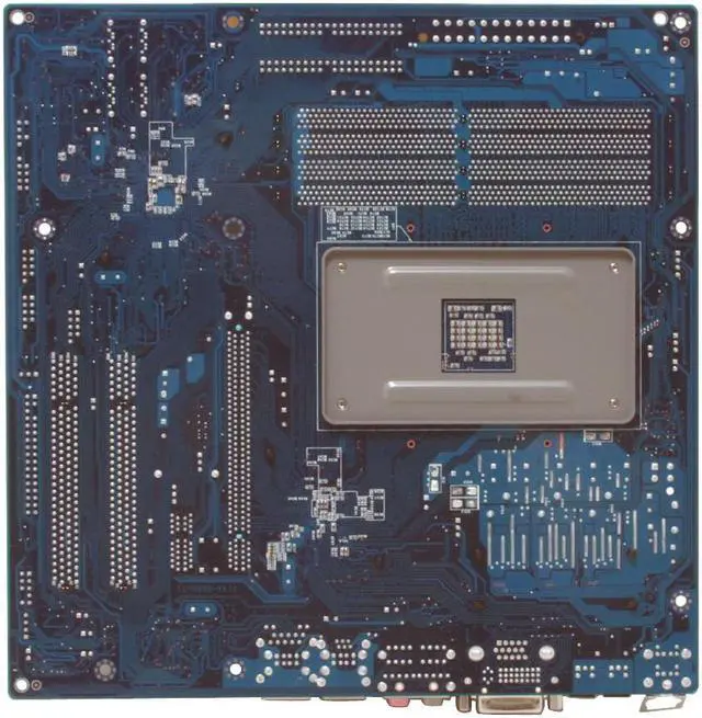 Alt view image 4 of 9 - ABIT NF-M2 nView AM2 NVIDIA GeForce 6150 Micro ATX AMD Motherboard