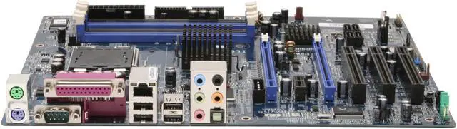 Alt view image 2 of 7 - ABIT IL9 Pro LGA 775 Intel 945P ATX Intel Motherboard
