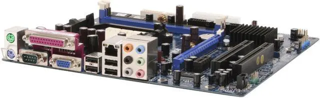 Main image of ABIT NF-M2S AM2 NVIDIA GeForce 6100 Micro ATX AMD Motherboard