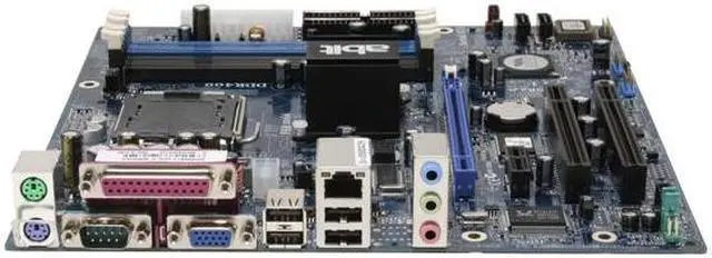 Alt view image 2 of 6 - ABIT IP-95 LGA 775 VIA P4M890 Micro ATX Intel Motherboard