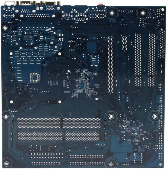 Alt view image 4 of 6 - ABIT IP-95 LGA 775 VIA P4M890 Micro ATX Intel Motherboard