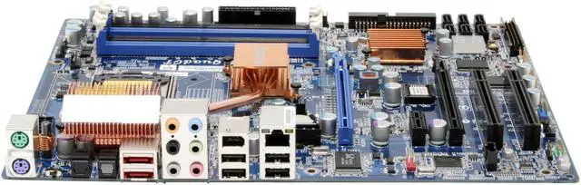 Alt view image 2 of 6 - ABIT AB9 QuadGT LGA 775 Intel P965 Express ATX Intel Motherboard