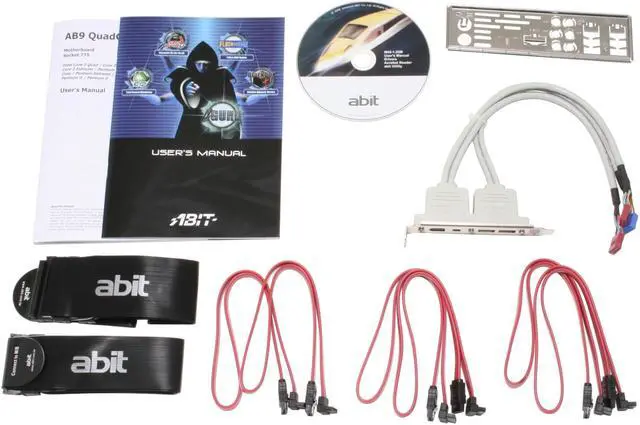 Alt view image 5 of 6 - ABIT AB9 QuadGT LGA 775 Intel P965 Express ATX Intel Motherboard