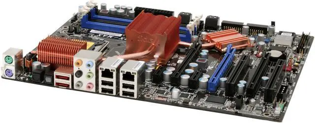 Main image of ABIT IN9 32X-MAX LGA 775 Nvidia nForce 680i SLI / NF590 SLI ATX Intel Motherboard